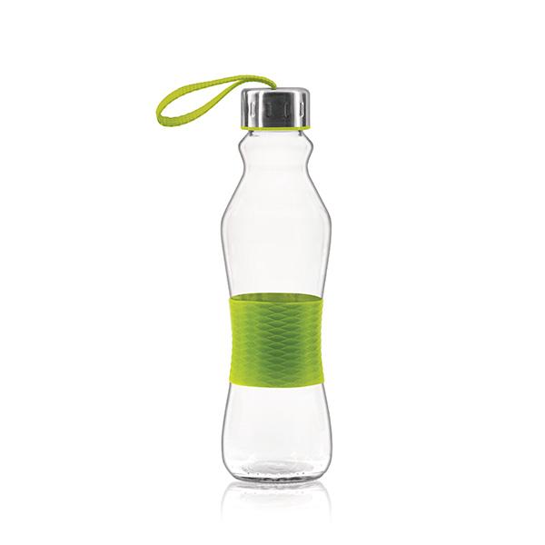 Glass - Bottle - Grip & Go With Handle
