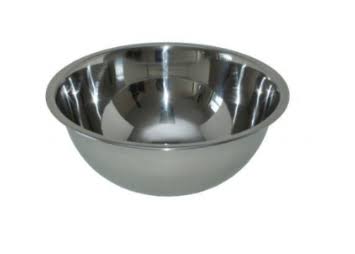 Steel - Round Bowl M - 195mm