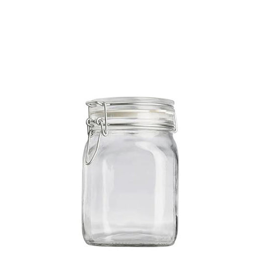 Glass - Hermetic Glass, Clip & Seal, 190ml