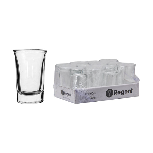 Glass - Shooter Glass - Single - 12 Pack, (25ml)