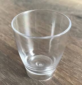Shot Glass - Plastic, (25ml)