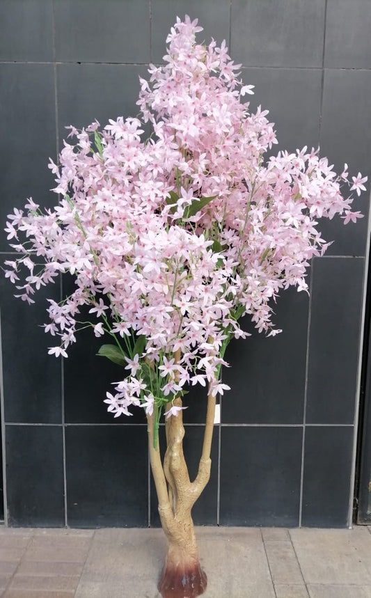Flower P - Tree - small flowers