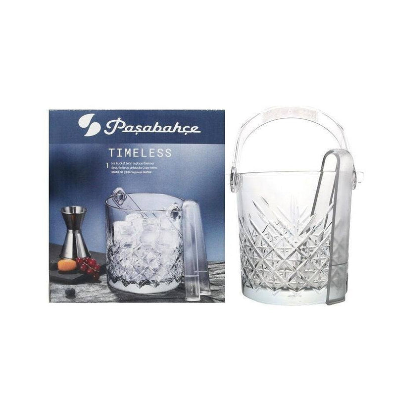 Glass - PB Timeless Ice Bucket0.5l & Tong