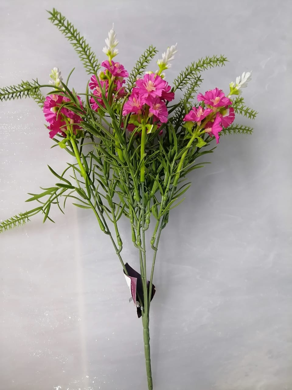 Flower P - Pink & White Bunch