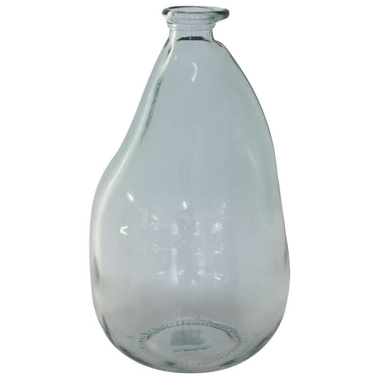 Glass - Recycled Vase - Clear 36cm