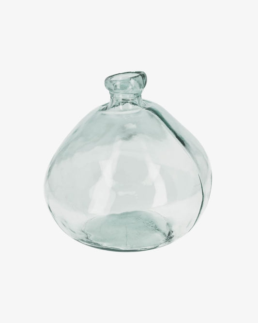 Glass - Recycled Vase - Clear 23cm