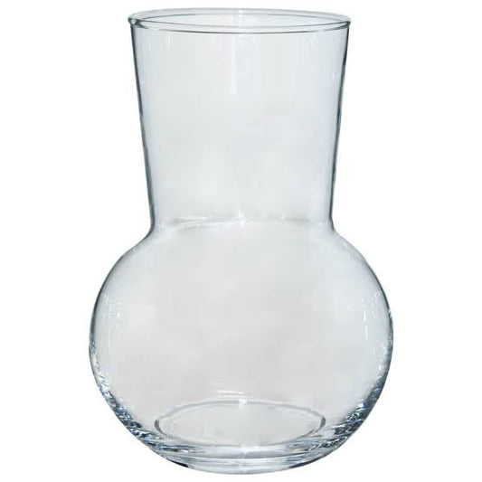 Glass - Adele Mini Vase - Clear 17cm