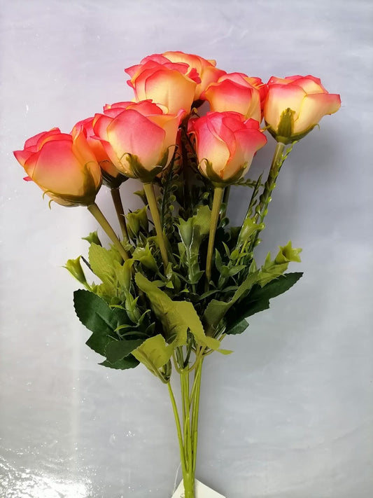 Flower P - Pink Fade Rose - Bunch