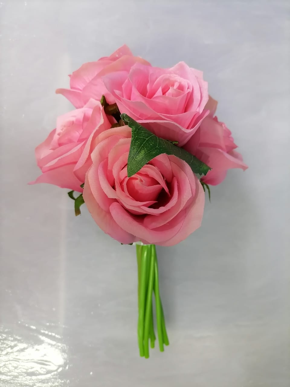 Flower P - Rose bunch colouful