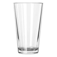Glass - Cone Vase 30x14cm