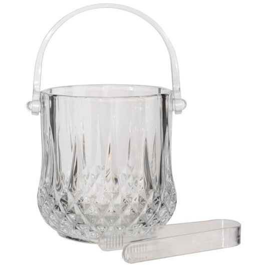Glass - Ice Bucket - Diva Tong
