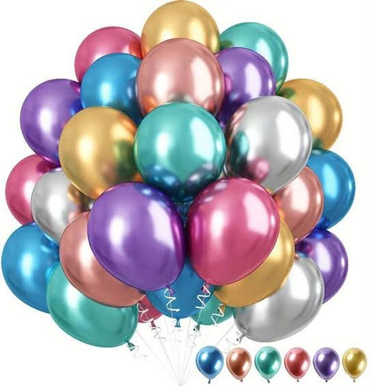 Balloon - Chrome