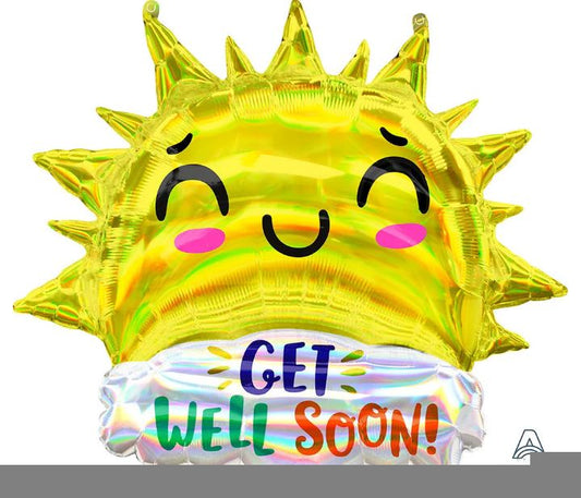 Balloon – 14:Get Well Soon – shape
