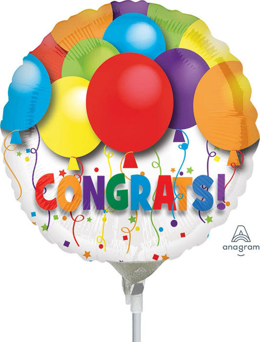 Balloon - 9:Congrats Bold Balloons