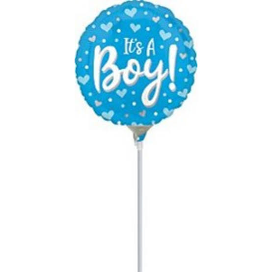 Balloon - 9:It's A Boy Heart & Dots