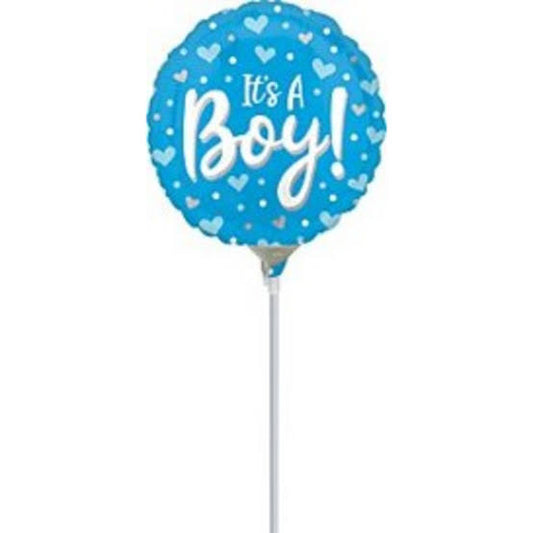 Balloon - 9:It's A Boy Heart & Dots