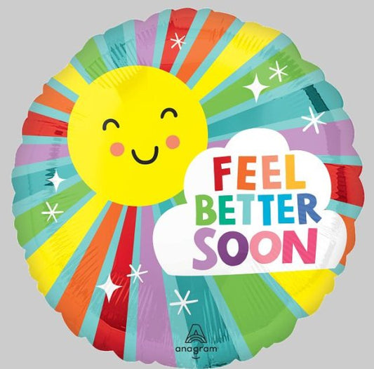 Balloon - 18:Sunny Wishes Get Well