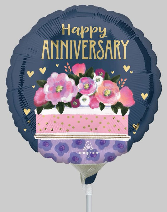 Balloon - 9:Petals & Pearls Anniversary