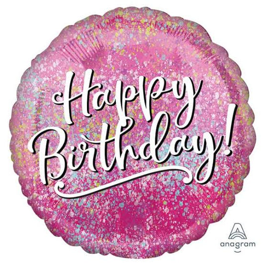 Balloon - 18:Birthday Pink Fabulous