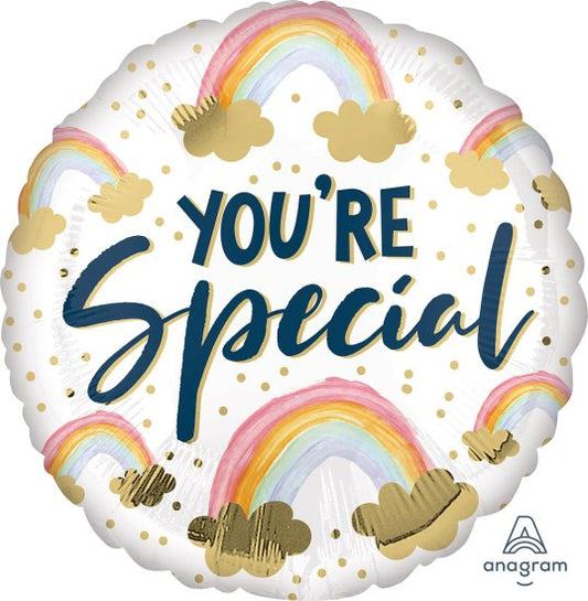 Balloon - 18:You're Special Painted Rainbow