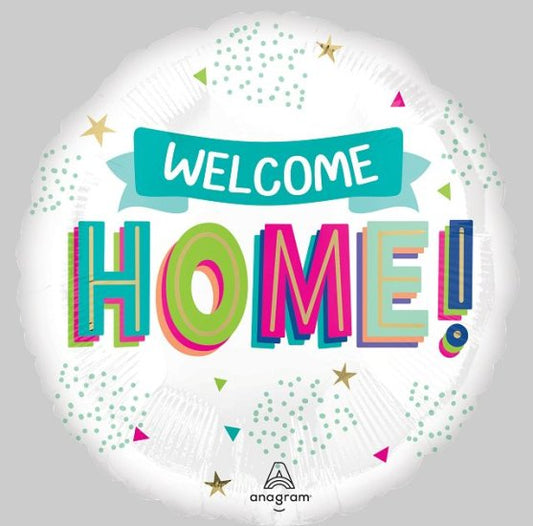 Balloon - 18:Welcome Home White Back