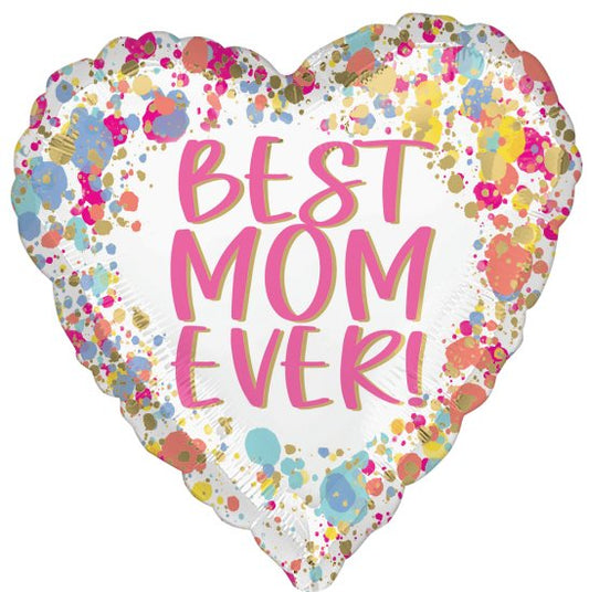 Balloon - 18:Painted Best Mom Ever