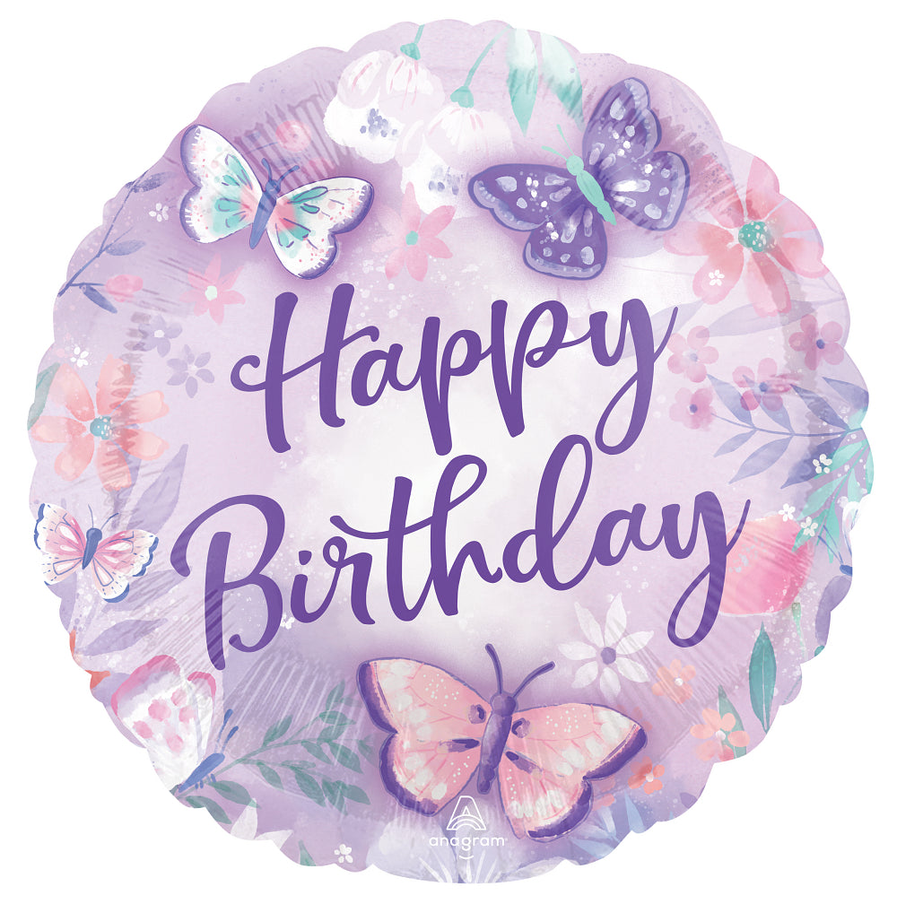 Balloon - 18:HB Flutter Purple