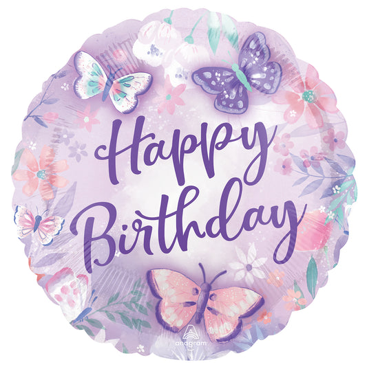 Balloon - 18:HB Flutter Purple