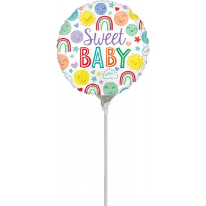 Balloon - 9:It's A Girl Hearts & Dots