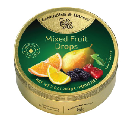 Sweet - C&H Tins Mixed Fruit 200g