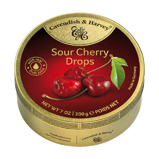 Sweet - C&H Tins Sour Cherry 200g