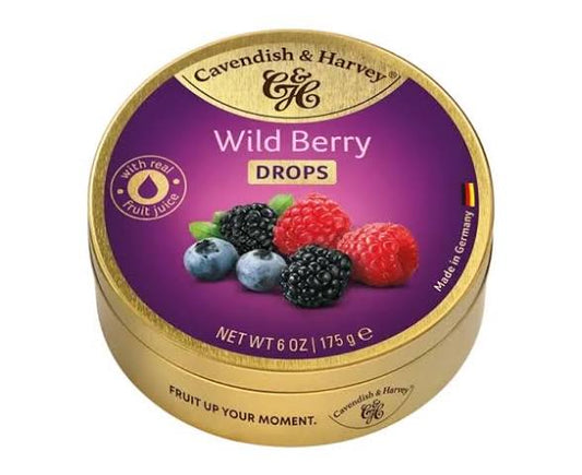 Sweet - C&H Tins Wild Berry 175g