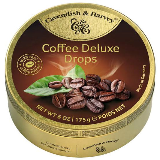 Sweet - C&H Tins Coffee Delux Drops 175g