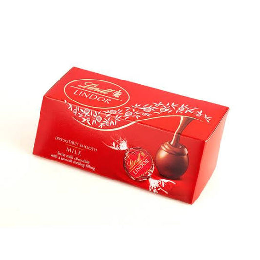 Choc - Lindt Lindor Balls 3pcs Milk