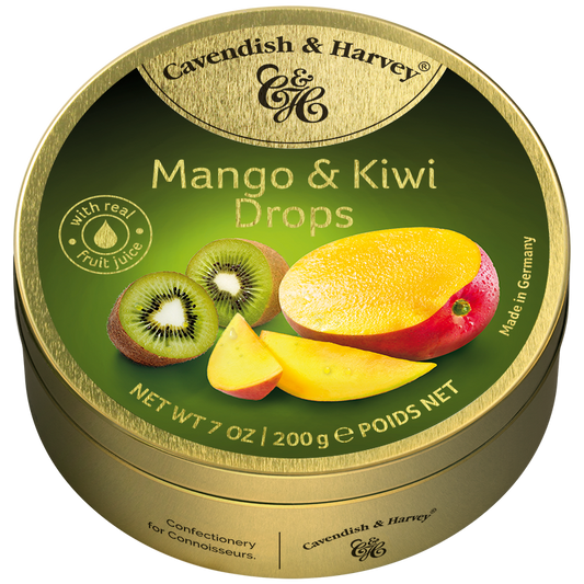 Sweet - C&H Tins Mango & Kiwi 200g